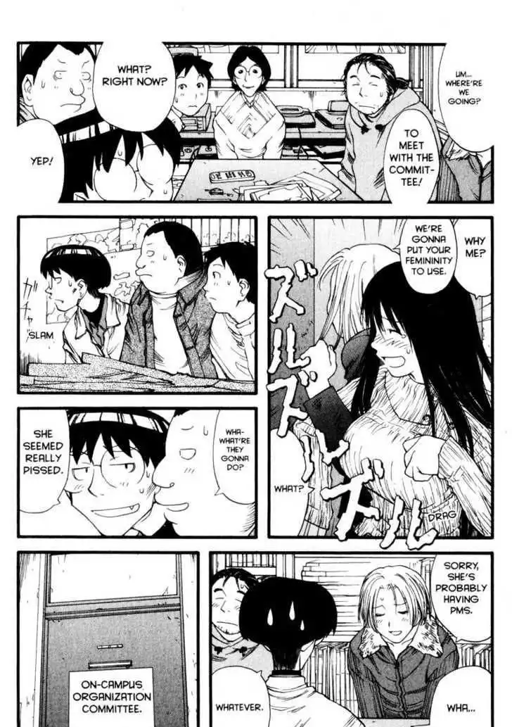 Genshiken Nidaime - The Society for the Study of Modern Visual Culture II Chapter 8 10